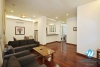 Serviced apartment with backyard for rent in Xuan Dieu street, Tay Ho